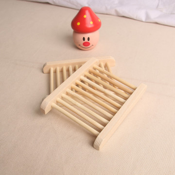 2019 Wooden Natural Bamboo Soap Dish Tray Holder Storage Soap Rack Plate Box for Bath Shower Plate Bathroom 78