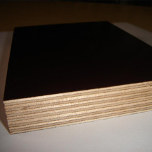 cheap brown formwork plywood board 18mm