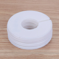 5PCS Clothing Size Dividers White Blank Round Hangers Closet Dividers for Clothes Stores or Home Dividers Garment Tags Hangers