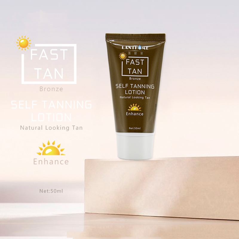Suntan Cream Color Stay Bronze Self Sun Tan Tanning Enhance Day Natural Bronzer Sunscreen Tanner Lotion