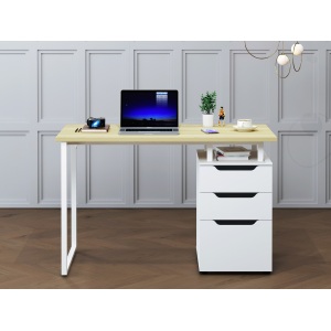Elegant Wooden Desk for Small Office