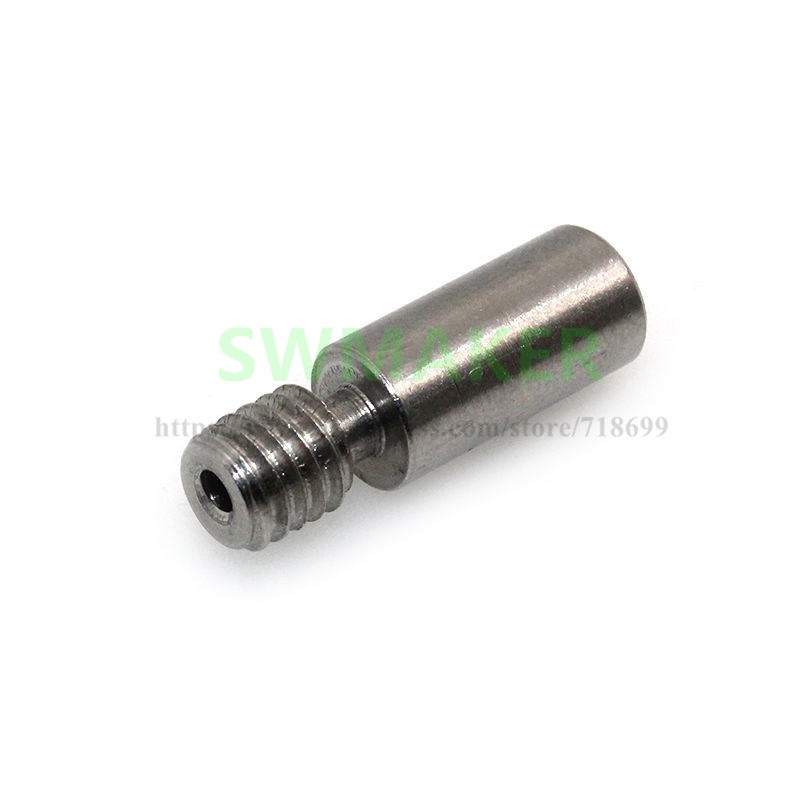 2pcs Super smooth Kraken Titanium alloy Heat Break throat Chimera/Cyclops TC4 thermal barrel 1.75mm 3d printer