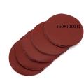 10pcs 6 Inch 150mm Grit 40-2000 Sanding Paper Discs Hook Loop Sandpaper Round Disk Sand Sheet