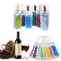 1PC PVC Wine Bottle Freezer Bag Champagne Cooler Beer Cooling Gel Ice Carrier Holder With Handles Portable Liquor Ice-cold Tools