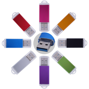 Custom Logo USB 3.0 Colorful Metal Case Dark Flash 8GB 16GB 32GB 64GB 128GB USB Pendrive Free Shipping Pen Drive Gadget
