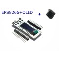 WIFI ESP8266 0.91 Inch Blue OLED Display WIFI Kit 32 IOT Development Board for Arduino with a heat sink