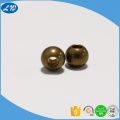 Brass ball stud fasteners end caps