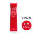 1 Tube Red 0.7mm