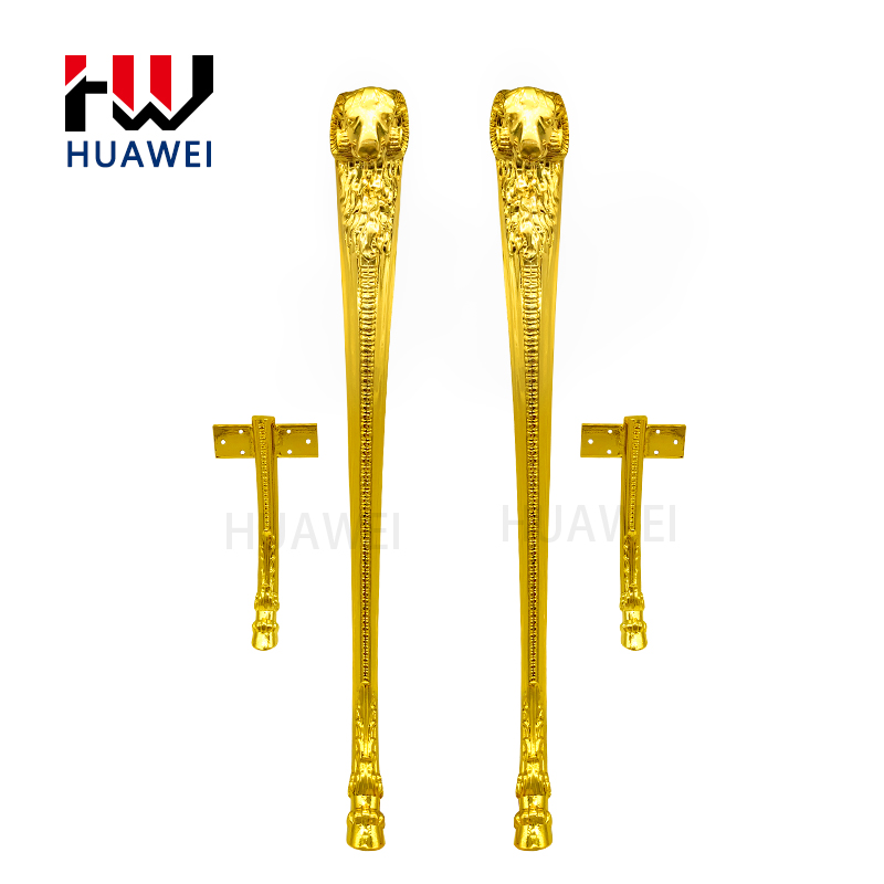 HUAWEI Factory Price Furniture Decorative Accessories Sheep Head Goat Feet Single Sofa Feet Coffee Table Leisure Chair Leg1