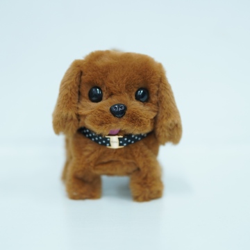 Mini Solid Gold Retriever Electronic Toy Pet