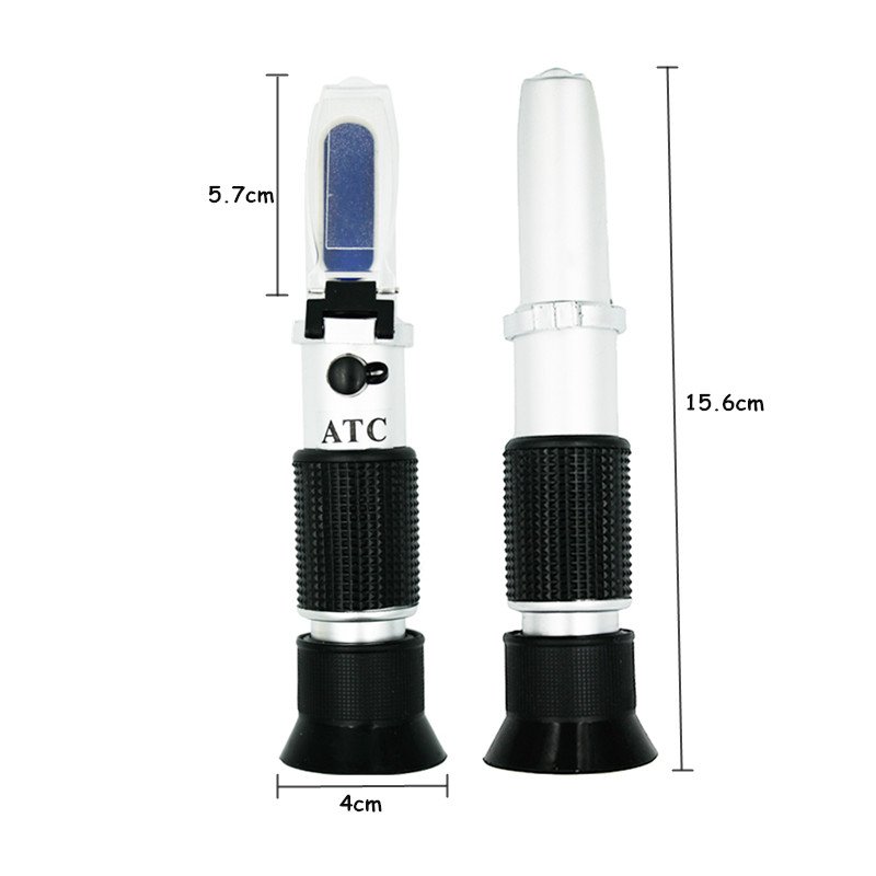 Retail Box Optical 4-in-1 Freezing Concentration Refractometer Of Urea With ATC For Car Manufacturers Large Fleet 48% off