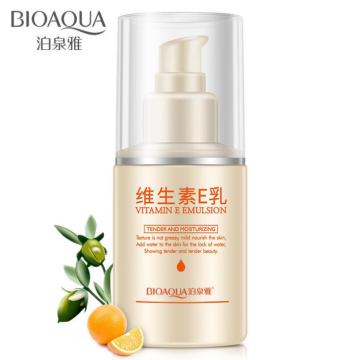 BIOAQUA Vitamin E Emulsion Milk Moisturizing Clears Gentle Nourishing Body Lotion Face Cream Skin Care