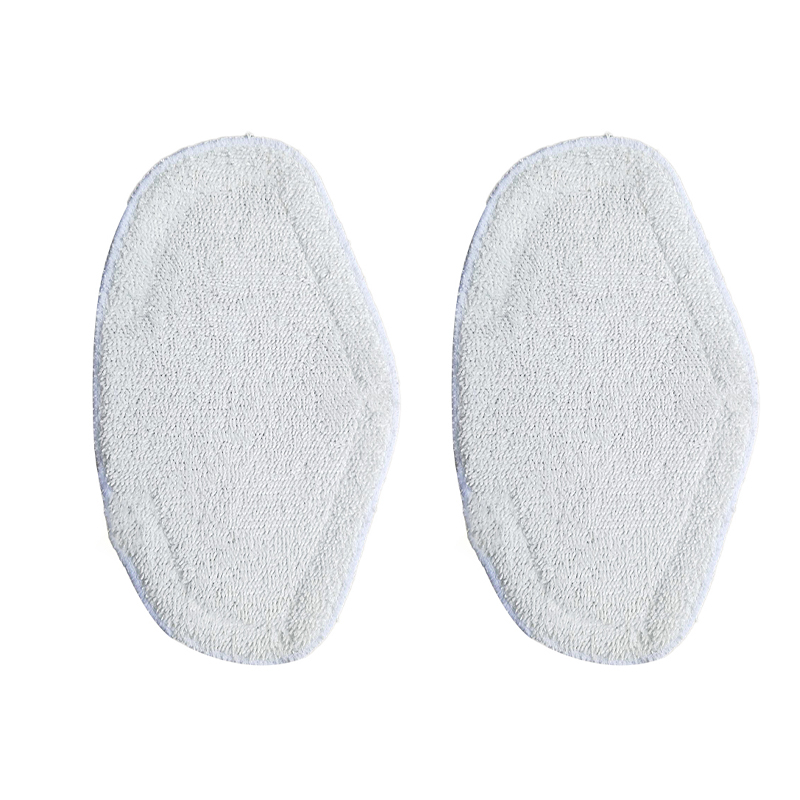 2pcs Mop Cloths For Vaporetto Smart 40_Mop Steam Cleaner Double Steam Mops Replacement Accessories Home Floor Cleaning Parts