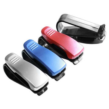 Car Auto Sun Visor Glasses Sunglasses Clip Card Ticket Holder Pen Case Box Universal Accessories