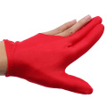 1Pcs Spandex Snooker Billiard Cue Glove Pool Left Hand Open Three Finger Accessory for Unisex Women and Men 4 Colors