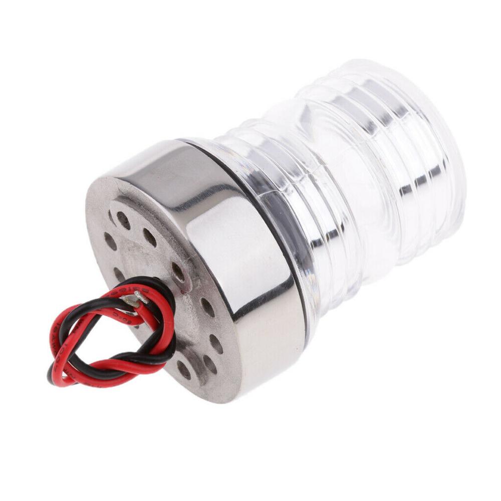 1 Pcs Marine Boat Yacht White All Round 360 Degree 12V LED Navigation Light