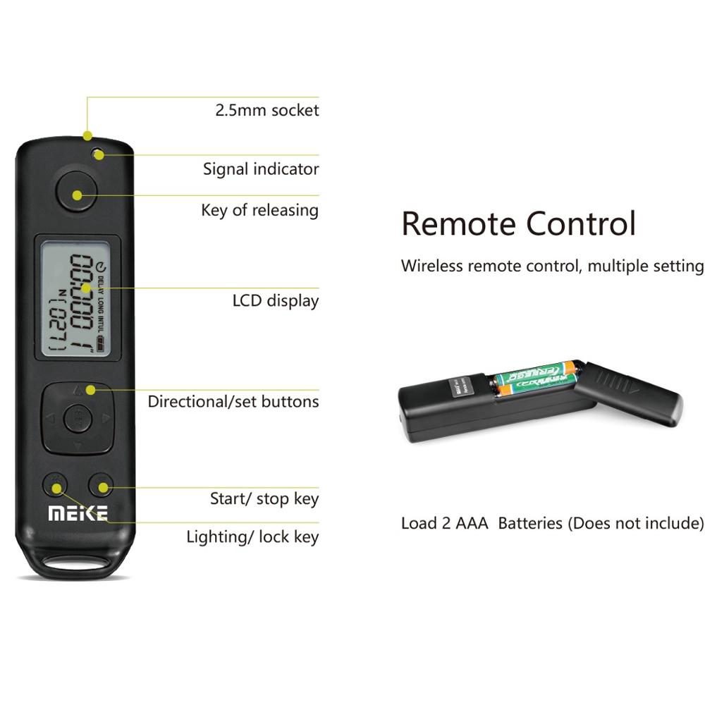 Meike MK-A7R IV Pro Battery Grip For Sony a7RIV a7R4 a7IV a74 a9II Camera Vertical Shutter Wireless Remote