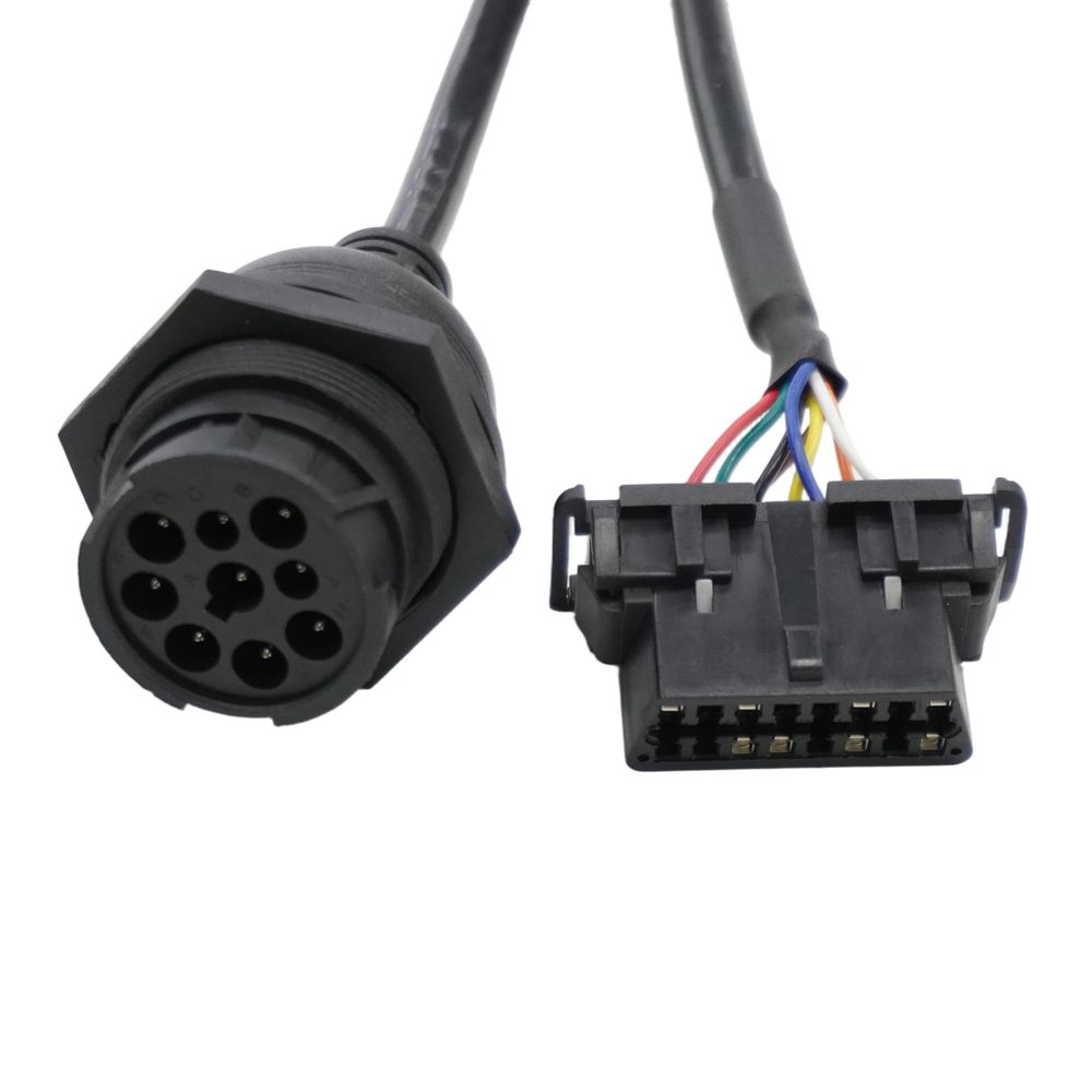 Cummins 9Pin Y diagnostic cable harness