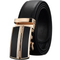 Men's Belts Luxury Automatic Buckle Genune Leather Strap Black Brown for Mens Belt Designers Brand High Quality