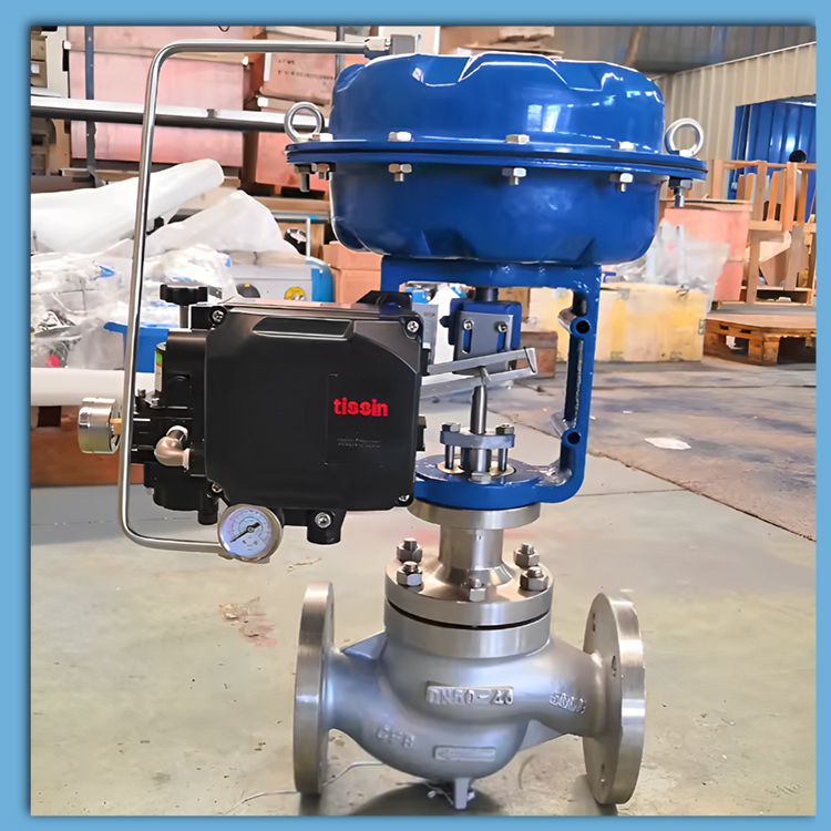 Pneumatic Control Valve