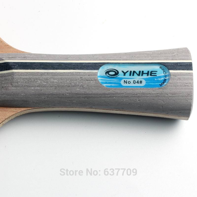 Original Galaxy yinhe 04b table tennis rackets finished rackets racquet sports pimples in rubber ping pong paddles