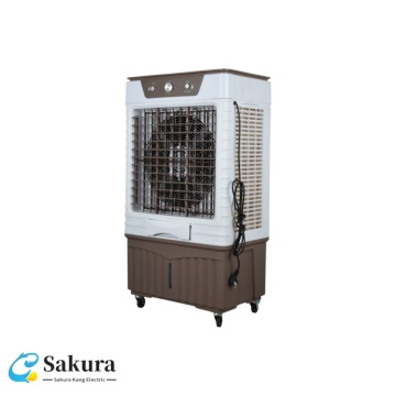 Evaporative energy saving cooler