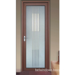 Dua Kali Ganda Architrave Aluminium Frosted Pintu Bilik Mandi Dua Kali Ganda Architrave Aluminium Frosted Pintu Bilik Mandi Kaca Yang