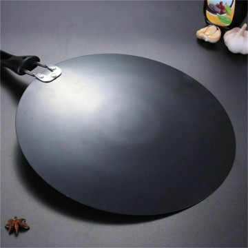 TTLIFE 30cm Iron Round Griddle Non-stick Crepe Pan for Pancake Egg Omelette Fying Gas Induction Cooker Cookware Kitchen Tools