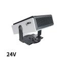 Portable Auto Car Heater Defroster Demister 12/24V 200W Electric Heater 180-degree Rotation ABS Heating Cooling Fan 2 in 1