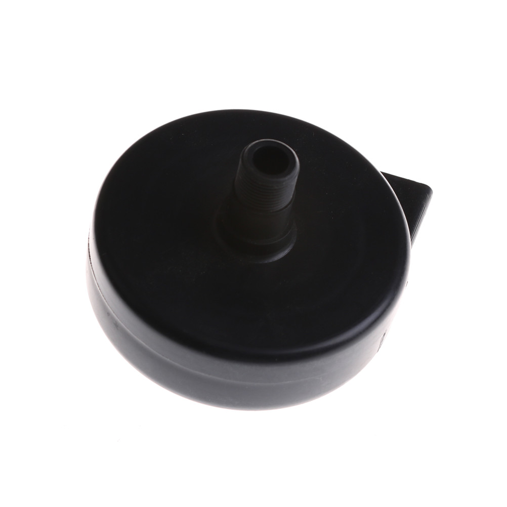 1PCS Black Color 16mm (3 / 8PT) Plastic Air Filter Filter Silencer Muffler for Air Compressor Pneumatic Parts