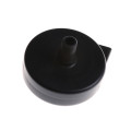 1PCS Black Color 16mm (3 / 8PT) Plastic Air Filter Filter Silencer Muffler for Air Compressor Pneumatic Parts