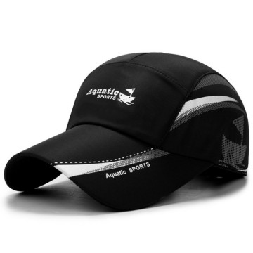 Quick Dry Waterproof Sport Duck Tongue Sun Hat Outdoor Space Baseball Cap Sunshade Breathable Cycling Mesh Caps Sports Style Hat