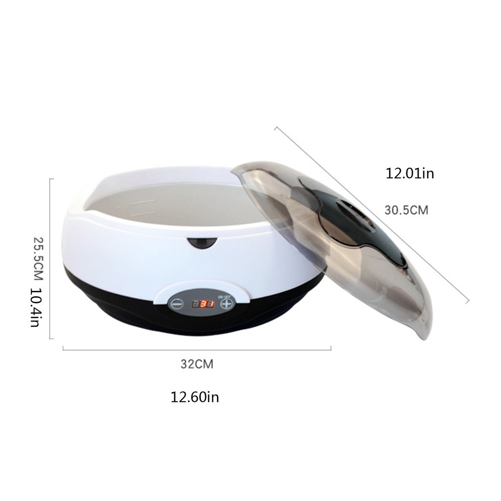Digital Display Warmer Wax Heater Mini SPA Hand Epilator Feet Paraffin Wax Machine Body Depilatory Tools