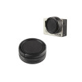 Gopro UV Lens Filter 37mm + Alloy Adapter Ring + Lens Cap Lente Protector Filtro for Gopro Hero 3 3+ 4 Accessories Set filtros
