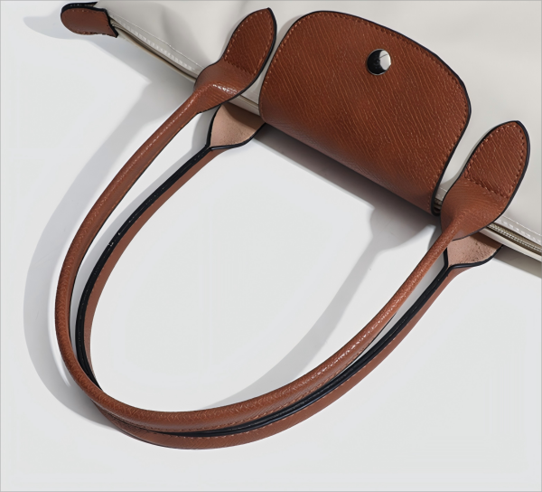 Compact and simple waterproof ladies' handbag