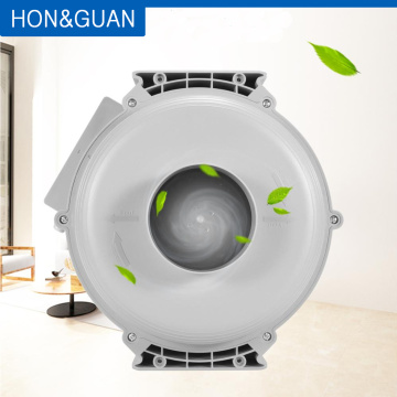 4~8 inch Plastic Round Duct Centrifugal Fan Ultra Silent Circular Exhaust Ventilation Fan Hydroponic Air Blower for Grow Tent