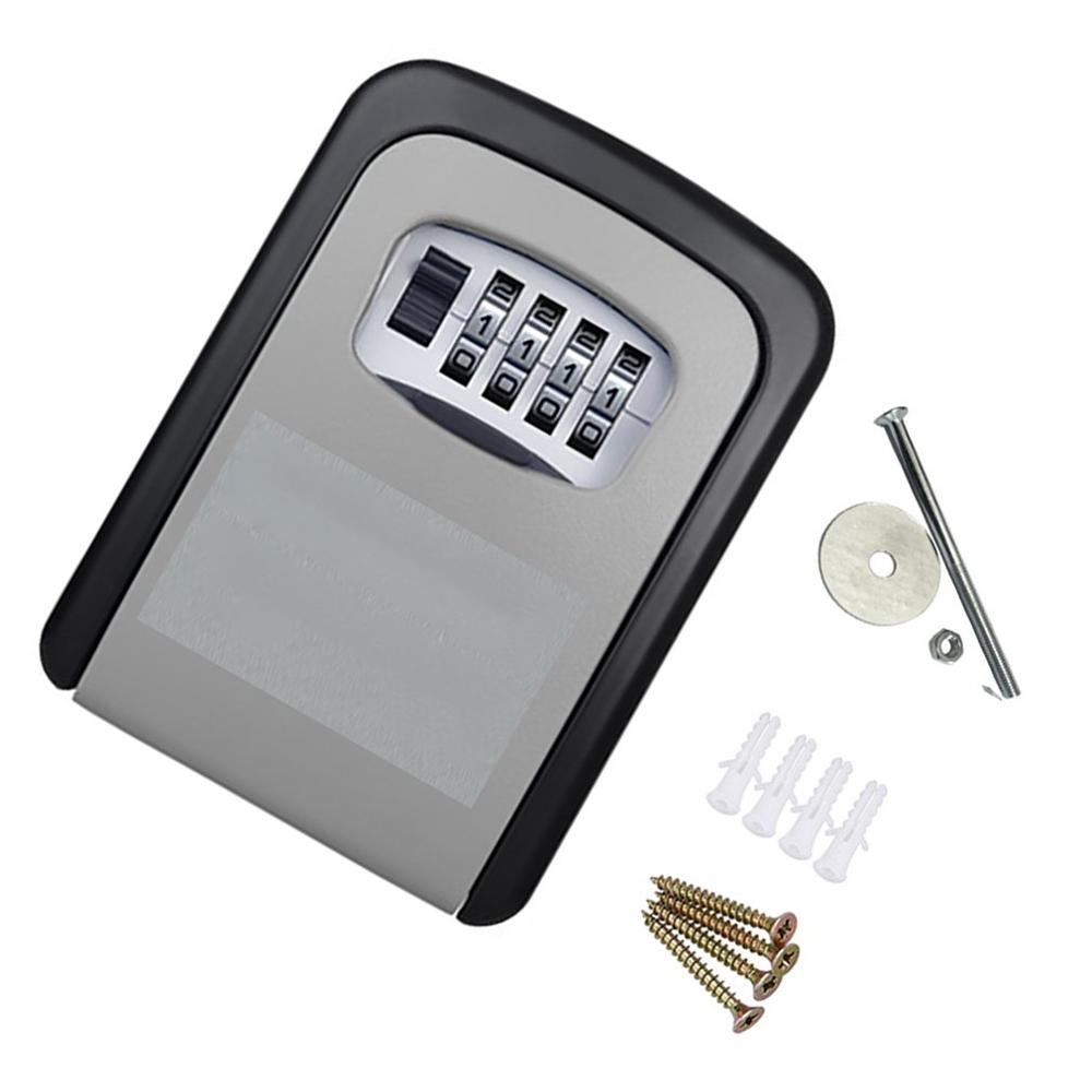 Ideal For Key Storage With A Large Storage Space Renovation B&b Password Key Box Storage Wall Key Safe Deposit Box