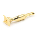 Mini Golden Man trophy pipe Snuff Snorter Sniff Metal Tube Vacuum Sniffer