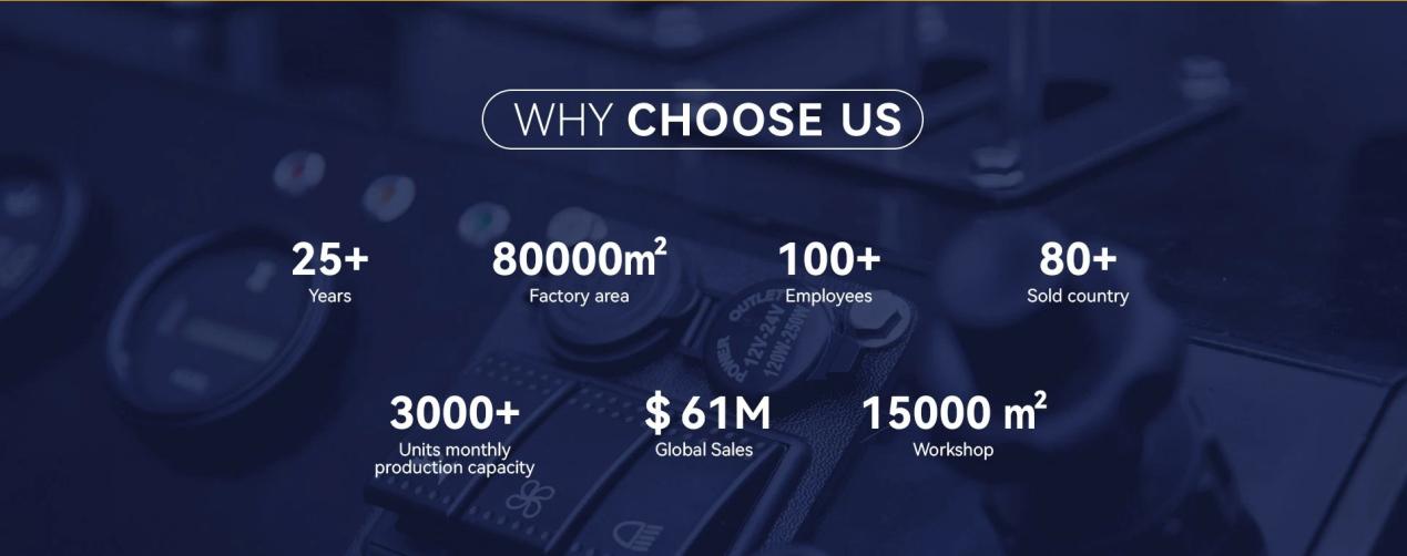 our advantages