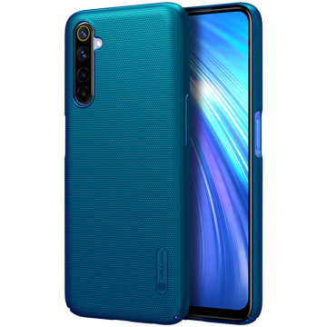 For Realme 6 Pro Case Nillkin Frosted Shield Hard PC Back Cover Case For Realme 6 Pro Protctive Phone Shell Cases