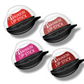 TEAYASON 12 Colors of Lazy Lipsticks Waterproof Matte Lip Balm Makeup Non-stick Lip Gloss Cosmetics w/ Fashion Design for Women