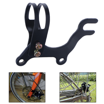 Bicycle Disc Brake Modification Bracket Frame Adapter Disc Brake Holder Mountain Bike Converter V Brake Rack Cycling Accessories