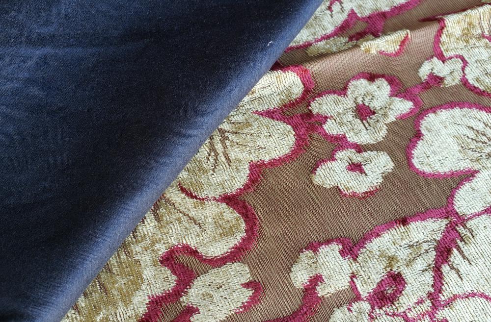 Jacquard Upholstery Fabric Back