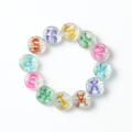 500pcs Transparent Sequins Acrylic Beads Multi color 26 Alphabet Bead Loose Spacer Letter Beads For Jewelry Making Diy Bracelet