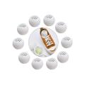 10PCS Odor Eliminator Ball for Sneakers Leather Shoes Shoe Cabinet Odor Removal Deodorant #4W