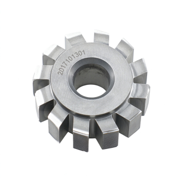 Small-module spline hob