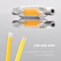 R7S LED Dimmable COB Lamp Bulb 118mm 78mm Glass Tube 40W 30W 15W Replace Halogen Lamp Light AC 220V 230V 240V R7S Spotlight