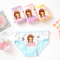4pc Baby Girls Kids Cartoon Underwear Children Underpantis Girls Briefs Panties
