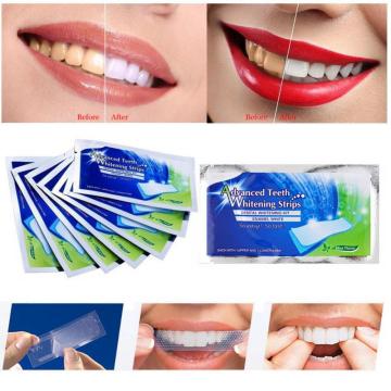 3D Teeth Whitening Strips Whitestrips Tooth Whitener Profession Whitening Bleaching Advanced Strips 2PCS/bag TSLM2 dropship