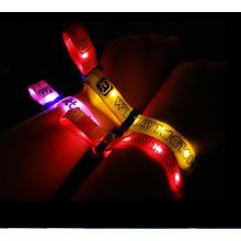 LED Remote Controlled Wristband Music Live